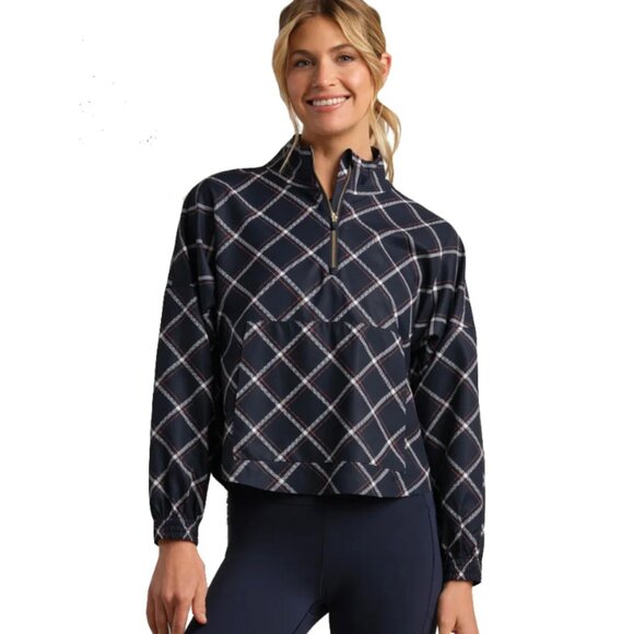 Rhone Mirage Printed Womens Golf Anorak - Picture 1 of 1